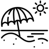 Пляж